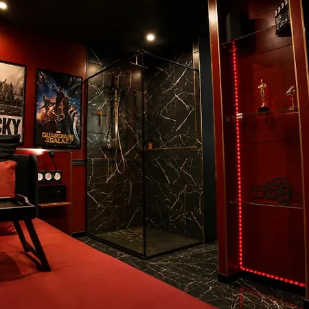 Appartement Cinéma Privé Centre Ville&king Size *