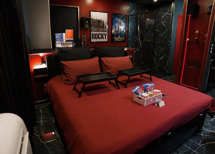 Cinema Prive Centre & King Size Διαμέρισμα